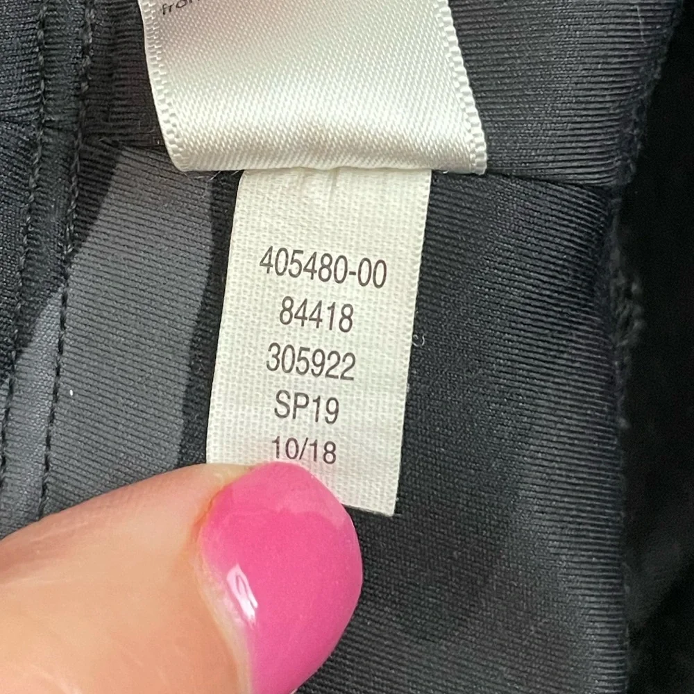 ATHLETA Women’s Gray Camo Print Leggings w/ Pockets Size Small